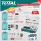 Total รุ่น SET 11 TOS23035  COMBO SET 11 ชุดอุปกรณ์ 420 ชิ้น สำหรับ สว่านมินิ (3 + 1 SET)