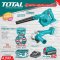 Total รุ่น TOSLI2211310 COMBO SET 17 ชุดเป่าลม+เครื่องเจียร์ แบตเตอรี่ไร้สาย