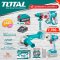 Total Combo Set ชุดที่ 5 ชุดเครื่องมือช่างแบตเตอรี่ไร้สาย 20V. รหัส TOSLI2301510