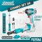 Total -TOSLI240461 Combo set 54 ชุดด้ามฟรีแบตเตอรี่ + บ๊อกแบตเตอรี่ + โคมไฟแบตเตอรี่ + ชุดลูกบ๊อก