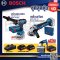 Bosch รุ่น GSR 18V-150 C สว่านไขควงไร้สาย และ GWS 18V-10 เครื่องเจียรไร้สาย 4" 18V แบตเตอรี่5Ahและแท่นชาร์จ