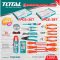 total TOS23063 ชุด COMBO SET เครื่องมือช่างไฟ + แคลมป์มิเตอร์ + มัลติมิเตอร์ 22