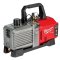 Milwaukee - ปั๊มสุญญากาศ Cordless Li-Ion Vacuum Pump Kit รุ่น M18FVP5-0 พร้อมแบต 5Ah x2 และแท่นชาร์จ