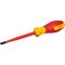 Bosch - รุ่น 1600A02NB9 ไขควงกันไฟ VDE Screwdriver PH 2 (125 มม.)  รหัส 1600A02NB9