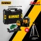 DEWALT รุ่น เลเซอร์วัดระดับ แบบ 3เส้น DCE089NG18-XJ + ขาตั้งกล้อง  DW0881T