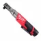 Milwaukee - M12 FIR12-0 ประแจบล็อกไร้สาย ขนาด 1/2″ พร้อมแบตและแท่นชาร์จ
