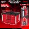 Milwaukee -  PACKOUT กล่องเครื่องมือ 3 ลิ้นชัก 48-22-8447 แถมฟรี PAL-0 ไฟส่องพื้นที่ + แบตเตอรี่ M12B2