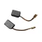 Pumpkin รุ่น SP50175-33P แปรงถ่าน สำหรับ เครื่องเจียร 4" J-G9530 50176 รหัส SP50175-33P