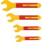 Bosch - รุ่น 1600A02NE8 ชุดประแจกันไฟ VDE 4 ชิ้น 8,10,13,17 มม. VDE Wrench set 4 pc รหัส 1600A02NE8