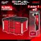 Milwaukee - PACKOUT 3 ลิ้นชัก Multi Depth 48-22-8447 + สว่านไขควงไร้สายตั้งฉาก 12 โวลต์ รุ่น C12 RAD-OB