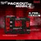 MILWAUKEE - PACKOUT MOBILE 03 ตะขอแขวนขนาดใหญ่ S + ตะขอแขวนอเนกประสงค์แบบโค้ง 6" + ตะขอแขวนขนาดใหญ่ + ชั้นใส่แบตเตอรี่