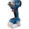 BOSCH - GDS 18V-350 ประแจกระแทกไร้สาย (แบตเตอรี่ + แท่นชาร์จ) (06019M50L0) พร้อมอุปกรณ์จัดเก็บ L-Boxx