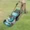 MAKITA รุ่น DLM532Z  รถเข็นตัดหญ้าไร้สาย 18 V x2 ความกว้างในการตัด 530 มม. (21”) BL motor  (เครื่องเปล่า) (DLM532Z)