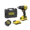 STANLEY รุ่น SBD716D2T-B1 สว่านกระแทกไร้สายไร้แปรงถ่าน V20 รุ่นกลาง พร้อมแบตเตอรี่ 2AH 2ก้อน พร้อมกล่อง Prostack