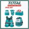 TOTAL รุ่น TOS23047COMBO SET 15 (กระเป๋าสะพายหลัง + ที่เก็บอุปกรณ์ช่าง 16"+ เสื้อกั๊ก + คาดเอว 2 ชิ้น)