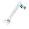 Total กุญแจเลื่อน 10" (250mm)