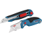 Bosch - 1600A016BM Folding knife + cutter set ชุด มีดคัตเตอร์ + มีดพับ (ใบคัตเตอร์ 2 ใบ)