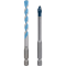 Bosch - 2608902366 EXPERT HEX-9HardCeramic +HEX-9MultiConstructionDrill Bit, 6mm