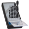 Bosch - 2607010527 ชุด ดอกเจาะไม้ 5 ชิ้น 4-10 มม. (4,5,6,8,10)