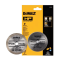 DEWALT รุ่น DW47350 ใบตัดกระเบื้อง 3 นิ้ว สำหรับเครื่องตัดรุ่น DCS438