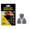 STANLEY รุ่น STA39137-XJ กระดาษทรายตาข่าย คละเบอร์ แพ็ค 3 ใบ #80 , #120 , #240 ใช้กับเครื่องรุ่น SCS221