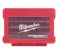 Milwaukee - PACKOUT 3 ลิ้นชัก Multi Depth 48-22-8447 แถมฟรี ไฟส่องพื้นที่ รุ่น M12PAL-0 + ชุดดอกไขควง 32 ชิ้น