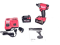 Milwaukee M18 FID2-502C ไขควงกระแทกไร้สาย 18 โวลต์ แบตเตอรี่ 5 แอมป์อาว x 2 ก้อน