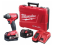 Milwaukee M18 FID2-502C ไขควงกระแทกไร้สาย 18 โวลต์ แบตเตอรี่ 5 แอมป์อาว x 2 ก้อน