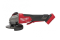 Milwaukee M18 FSAGV100XPDB-0X0 เครื่องเจียร 4” ไร้สาย 18 โวลต์ ปรับความเร็วรอบได้ สวิทซ์ท้อง ระบบเบรค (เครื่องเปล่า)