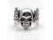 " Skull Wings Ring "