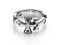 " Gothic Cross Ring  L"