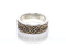 " Braided Two- Tone Rings No.1"