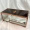 Charlotte Tilbury Cosmetic Box with metal (lace slot) & Mirror