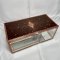 Charlotte Tilbury Cosmetic Box with metal (lace slot) & Mirror