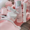 Dior Capture Totale Skincare Set 4pcs With Drawstring Pink Pouch