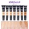 Jordana Complete Cover 2-In-1 Concealer & Foundation (หลอดดำ)