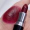 MAC A Taste Of Matte Lipstick ขายแยก No Box #Diva แท่งสีแดงอมม่วง