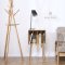 Wood Slash โต๊ะข้างเตียงรุ่น Den (でん) ขนาด 45x28x76 cm ไม้โอ๊ค