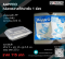 AAPPRO กล่องพลาสติกฝาพับ 1 ช่อง (25 ชิ้น | Pack)