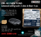YRL-02 ยี่ห้อ YUEN YONG กล่องพลาสติกฐานดำ 2 ช่อง ฝาล็อก 4 จุด (500 ชุด | ยกลัง)