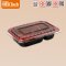 TB-750-2 ยี่ห้อ NEXTECH กล่องพลาสติกฐานสีดำแดง 2 ช่อง ฝาใส (500 ชุด | ยกลัง)