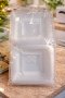 SB-500 ยี่ห้อ SB PACK กล่องอาหารพลาสติก PP (500 ชุด | ยกลัง)