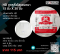 HD ถุงหูหิ้วไฮเดนแบบหนา Size 15x30นิ้ว ยี่ห้อดอกบัวคู่ (500 กรัม | Pack)
