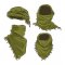 ผ้าชีมัคเนื้อผ้าหนา Rothco Spartan Skulls Foliage