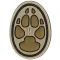 Maxpedition DOG TRACK 1" MORALE PATCH