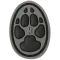 Maxpedition DOG TRACK 1" MORALE PATCH