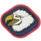 Maxpedition EAGLE HEAD MORALE PATCH