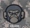 MSM  Monkey Head PVC Morale Patch