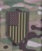 MSM  Expand US Flag Vertical Shield PVC Morale Patch