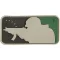 Maxpedition MAJOR LEAGUE SHOOTER MORALE PATCH